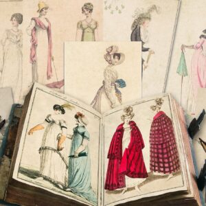 desenhos de modelagens